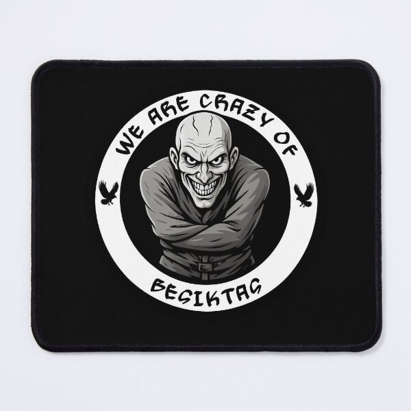 Item preview, We are Crazy For Besiktas designed and sold by canvasriddle.
