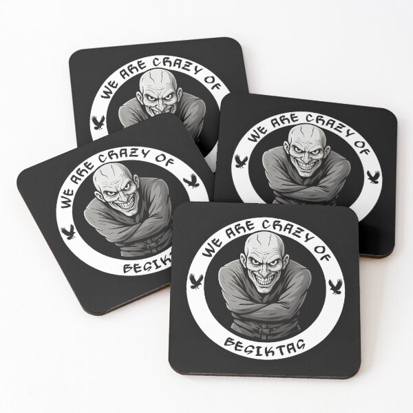 Item preview, We are Crazy For Besiktas designed and sold by canvasriddle.