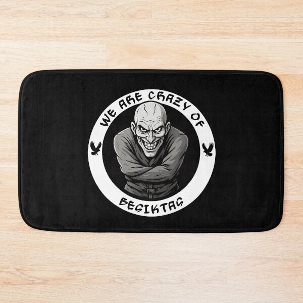 Item preview, We are Crazy For Besiktas designed and sold by canvasriddle.