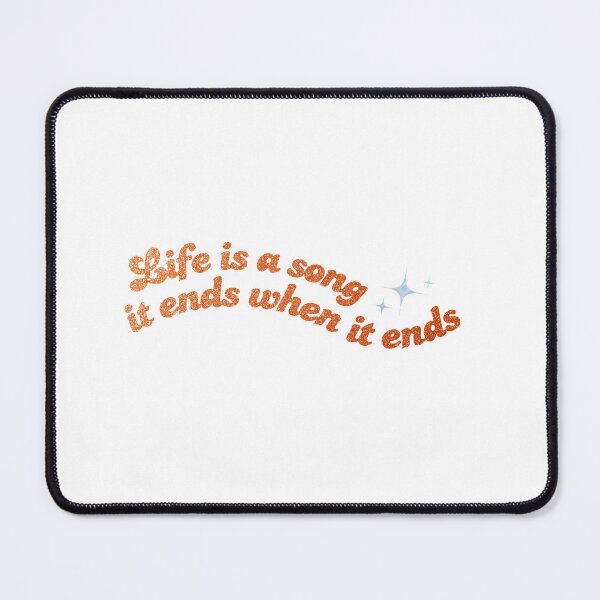 Item preview, La vida es una canción, termina cuando termina. designed and sold by Luxette.