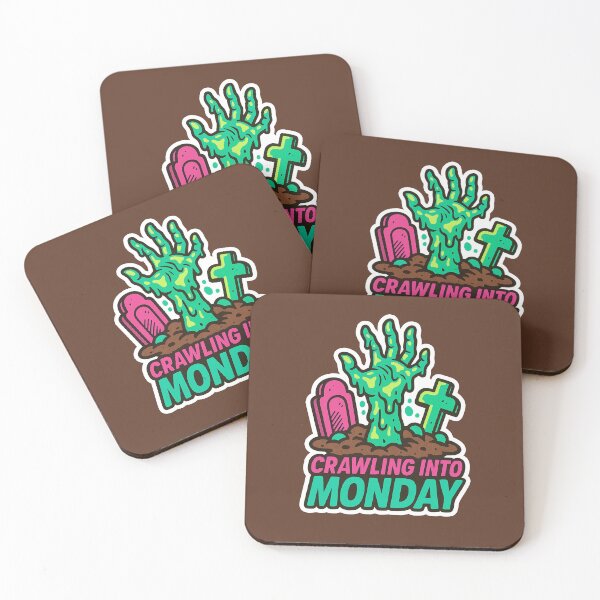 Item preview, Crawling into Monday designed and sold by pomidora-art.