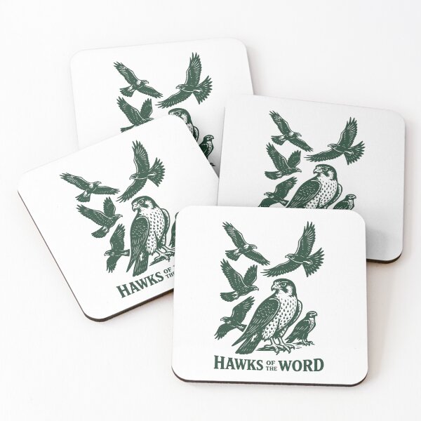 Item preview, Hawks Of The Word Falconry Birds Design designed and sold by LuminOrb.