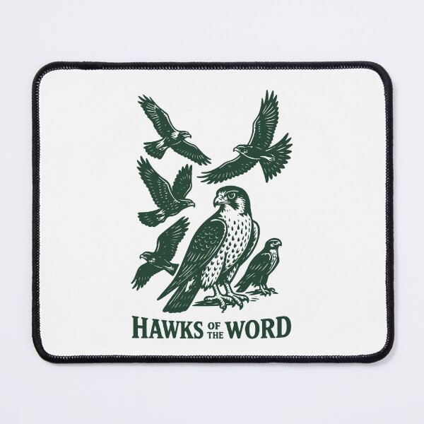 Item preview, Hawks Of The Word Falconry Birds Design designed and sold by LuminOrb.