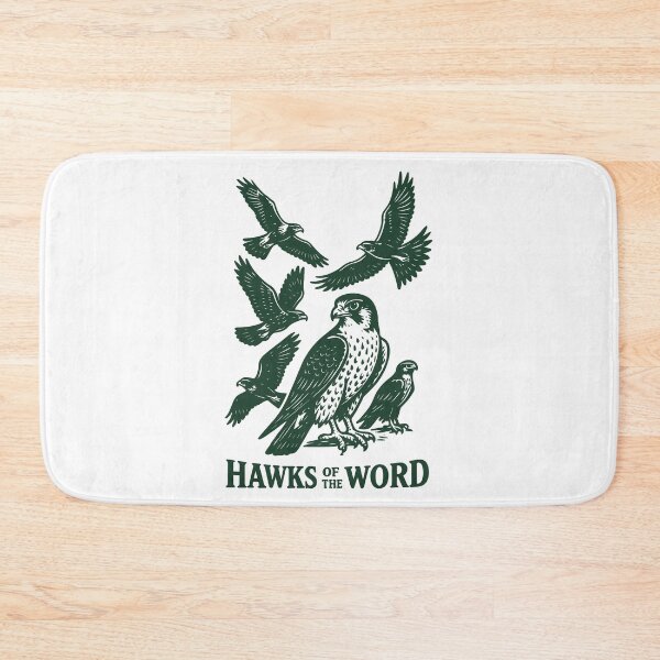 Item preview, Hawks Of The Word Falconry Birds Design designed and sold by LuminOrb.