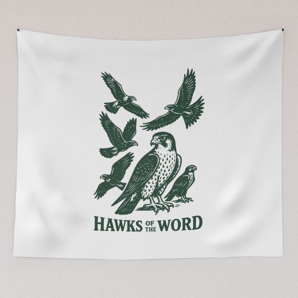 Item preview, Hawks Of The Word Falconry Birds Design designed and sold by LuminOrb.