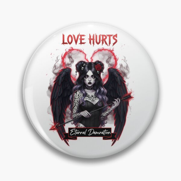 Item preview, LOVE HURTS T-SHIRT  designed and sold by Monrue66 .