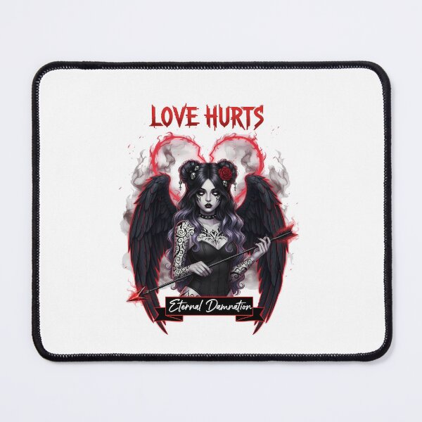 Item preview, LOVE HURTS T-SHIRT  designed and sold by Monrue66 .