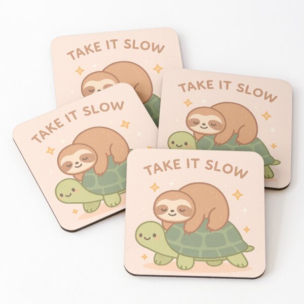 Item preview, Take It Slow designed and sold by MindprintStudio.