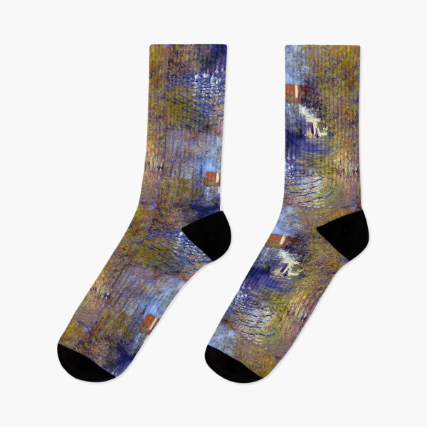 Item preview, Claude Monet - The Duck Pond designed and sold by Jon-Baran.