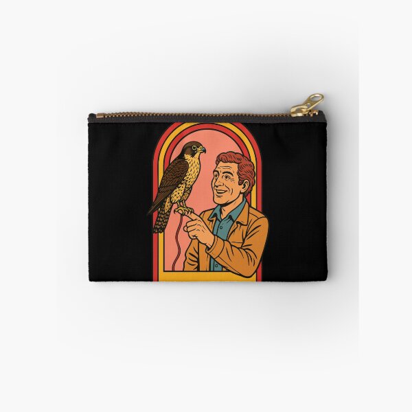Item preview, Peregrine Falcon and Falconer Art with Ornithology designed and sold by LuminOrb.
