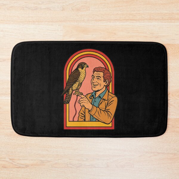 Item preview, Peregrine Falcon and Falconer Art with Ornithology designed and sold by LuminOrb.