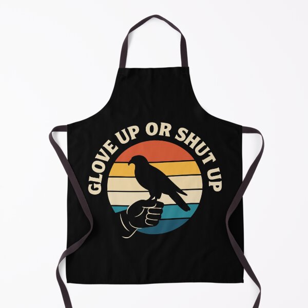 Item preview, Glove Up Or Shut Up Falconry Art designed and sold by LuminOrb.