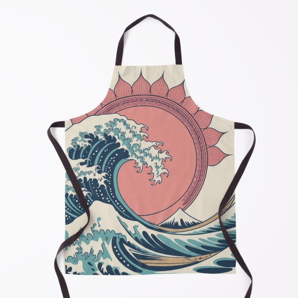 Item preview, Ocean Wave with Coral Sun designed and sold by VibrArtco.