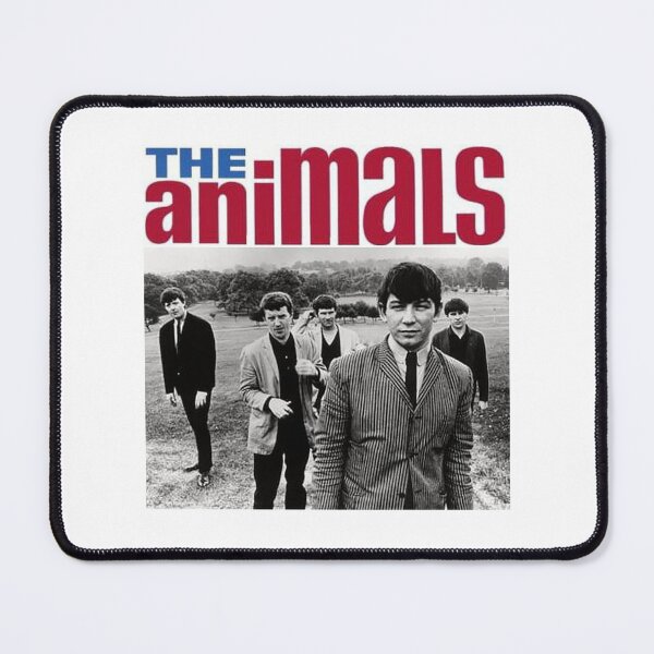 Item preview, The Animals British Invasion Band Portrait designed and sold by tuyopfhw.
