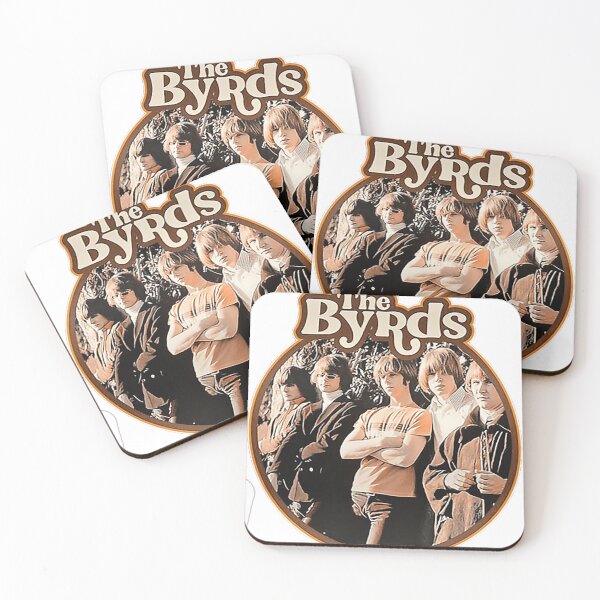 Item preview, The Byrds Folk Rock Band Portrait designed and sold by tuyopfhw.