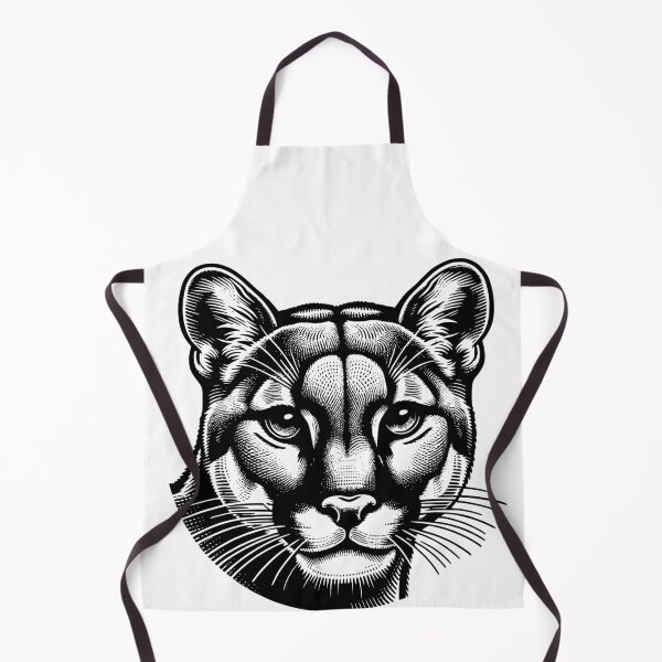 Item preview, ''Bold Power of the Wild –The Fierce Cougar Face ART That Defines Strength Time is running out grab this stunning design before it,s gone designed and sold by Ammna.