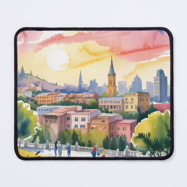 Item preview, Mtatsminda Park – Tbilisi, Georgia designed and sold by TravelWish.
