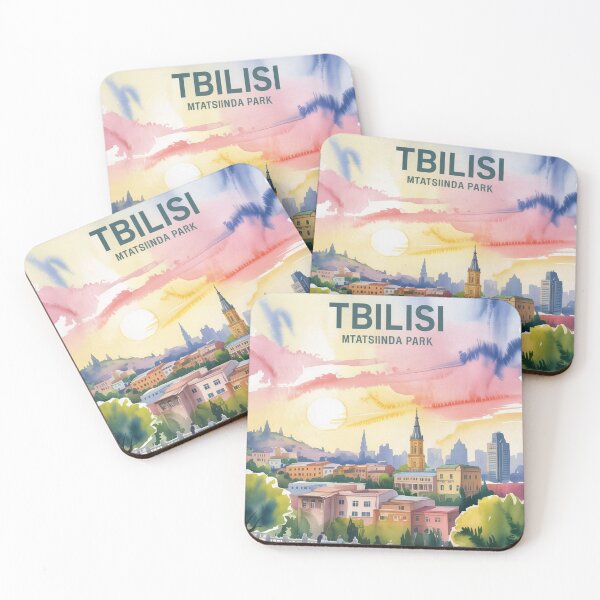 Item preview, Mtatsminda Park – Tbilisi, Georgia designed and sold by TravelWish.