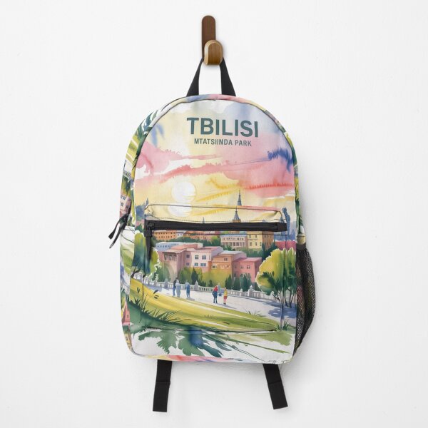 Item preview, Mtatsminda Park – Tbilisi, Georgia designed and sold by TravelWish.