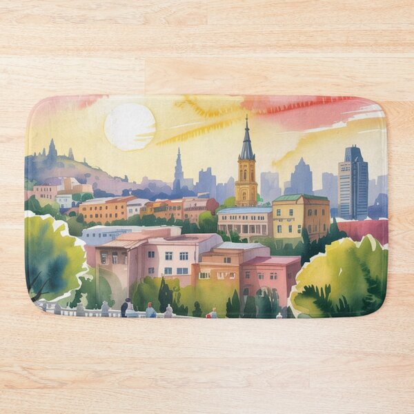 Item preview, Mtatsminda Park – Tbilisi, Georgia designed and sold by TravelWish.