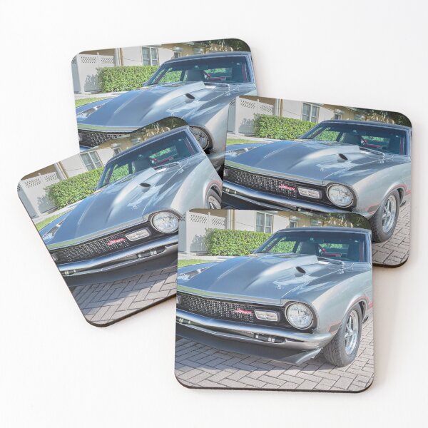 Item preview, 1970 Silver Ford Maverick X108 designed and sold by RichFrancoCars.