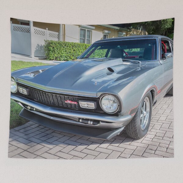 Item preview, 1970 Silver Ford Maverick X108 designed and sold by RichFrancoCars.