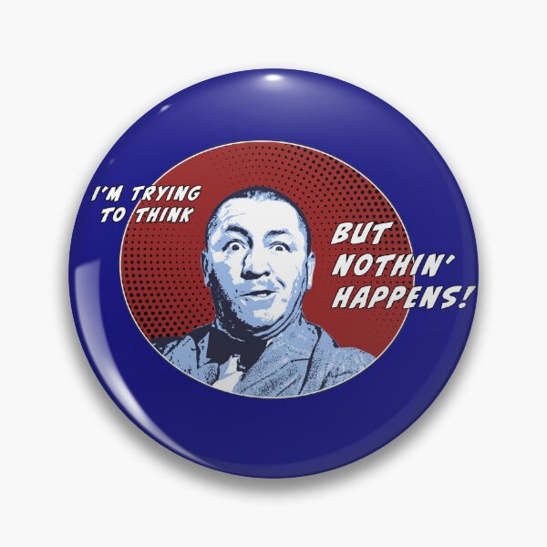 Item preview, I'm Trying to Think But Nothin' Happens! designed and sold by Mythic Legends Digital.