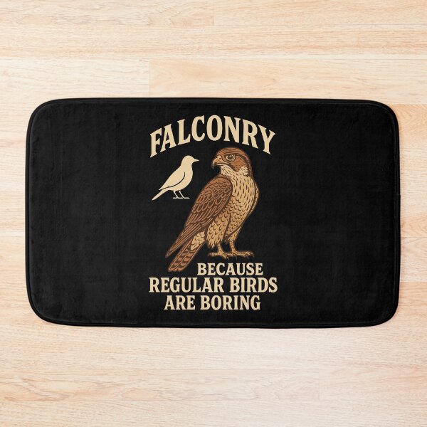 Item preview, Falconry Because Regular Birds Are Boring designed and sold by LuminOrb.