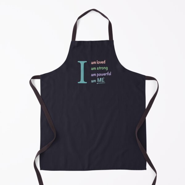 Item preview, I am... loved, strong, powerful, ME. Pastels designed and sold by ClearAndHappy.