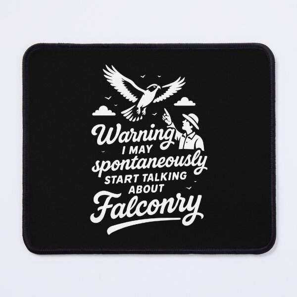 Item preview, Falcon May Spontaneously Start Talking About designed and sold by LuminOrb.