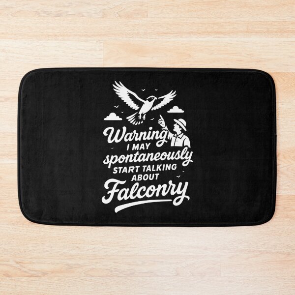 Item preview, Falcon May Spontaneously Start Talking About designed and sold by LuminOrb.