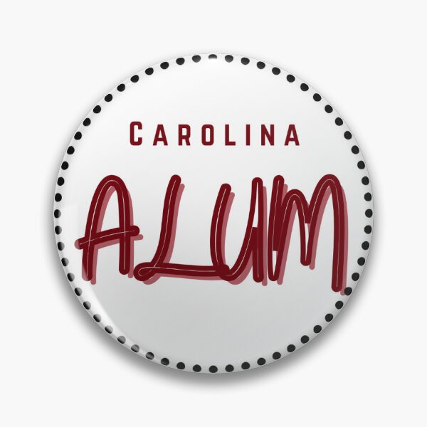 Item preview, Alum South Carolina Football Gameday Pin Button designed and sold by Kickoff Buttons.