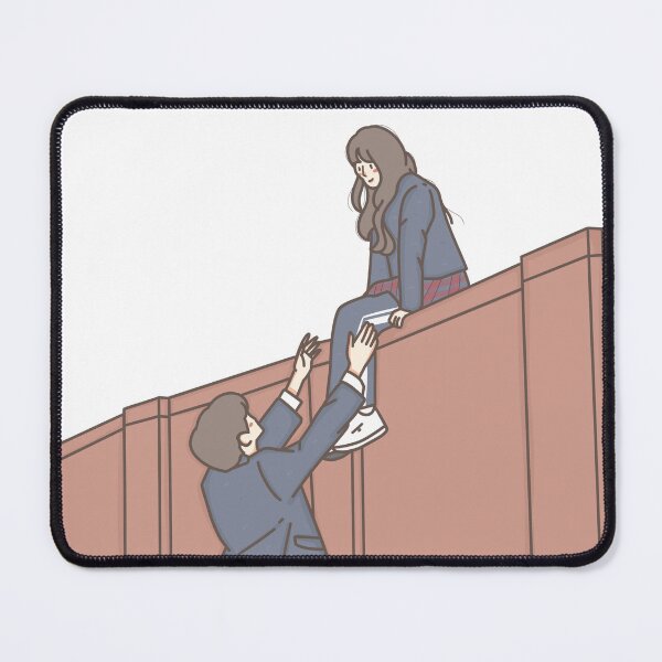Item preview, Head Over Heels – Korean Drama Couple  designed and sold by niremme.