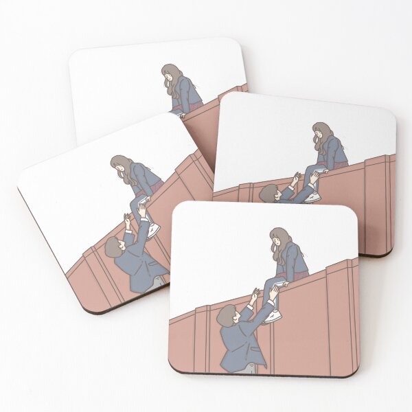 Item preview, Head Over Heels – Korean Drama Couple  designed and sold by niremme.