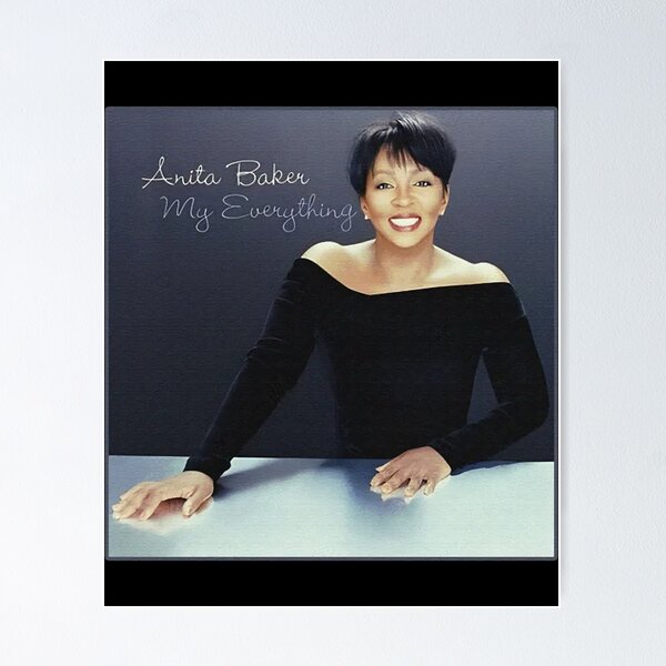 Item preview, Art - Anita Baker designed and sold by harrellalexu.