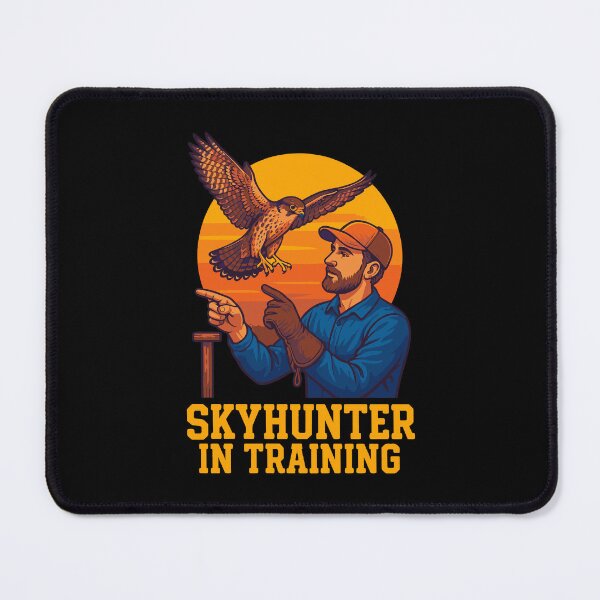 Item preview, Falcon Skyhunter In Training Falconry Birds designed and sold by LuminOrb.