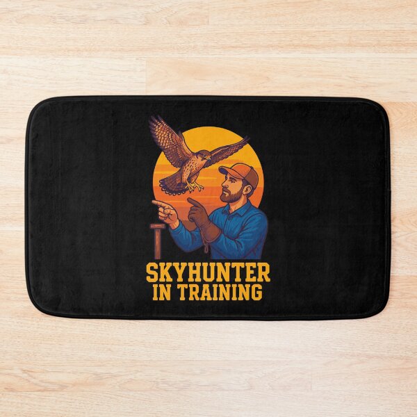 Item preview, Falcon Skyhunter In Training Falconry Birds designed and sold by LuminOrb.