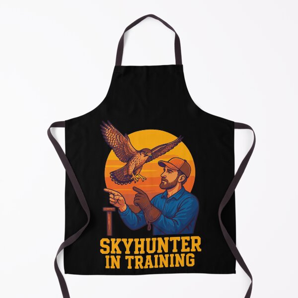 Item preview, Falcon Skyhunter In Training Falconry Birds designed and sold by LuminOrb.