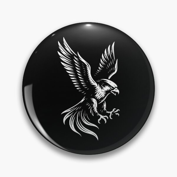 Item preview, Majestic Falcon Design for Falconry Enthusiasts designed and sold by LuminOrb.