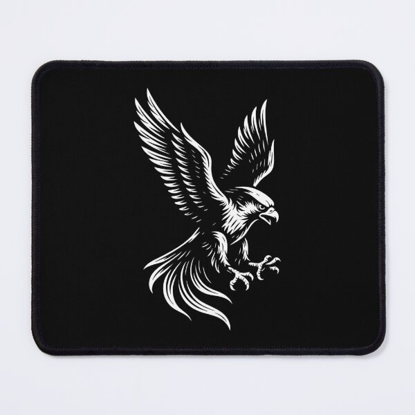 Item preview, Majestic Falcon Design for Falconry Enthusiasts designed and sold by LuminOrb.