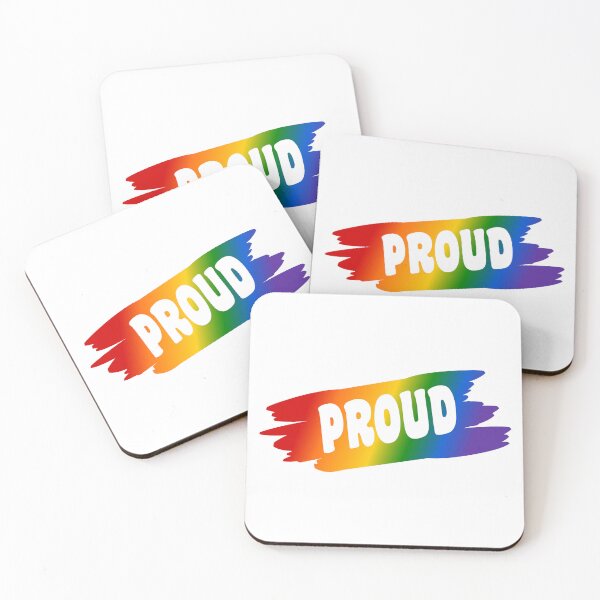 Item preview, Proud Paint Pride Flag  designed and sold by HarveyHandcraftsandDesigns.