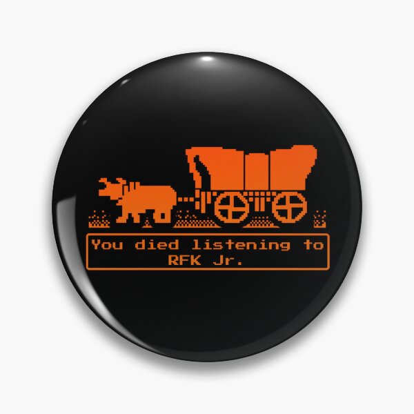 Item preview, You Have Died Listening to RFK Jr Oregon Meme Vintage designed and sold by liora1pastel.