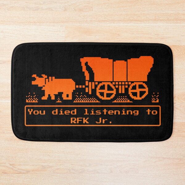 Item preview, You Have Died Listening to RFK Jr Oregon Meme Vintage designed and sold by liora1pastel.