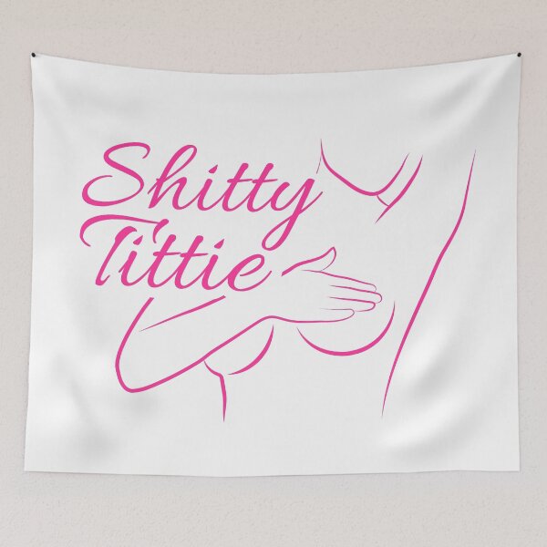 Item preview, Shitty Tittie designed and sold by DesignbyOla.