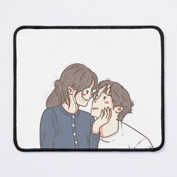 Item preview, Head Over Heels – Korean Drama Couple designed and sold by niremme.