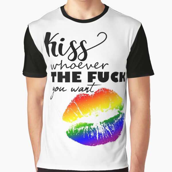 Item preview, Kiss whoever the fuck you want designed and sold by JessicaComplex.
