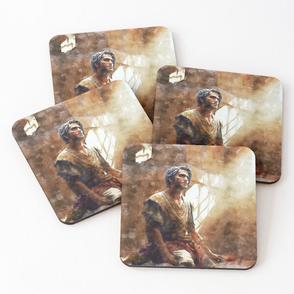 Item preview, Aaron, son of Mosiah designed and sold by Wang Qi An.