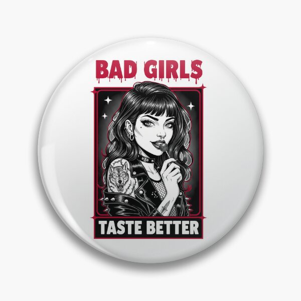 Item preview, BAD GIRLS TASTE BETTER T-SHIRT HALLOWEEN T-SHIRT designed and sold by Monrue66 .