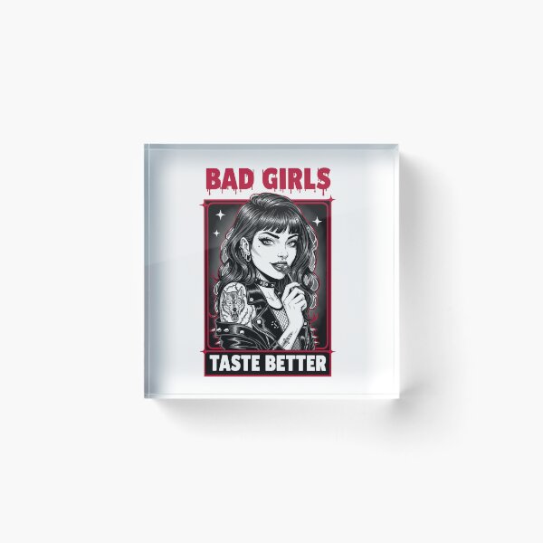 Item preview, BAD GIRLS TASTE BETTER T-SHIRT HALLOWEEN T-SHIRT designed and sold by Monrue66 .