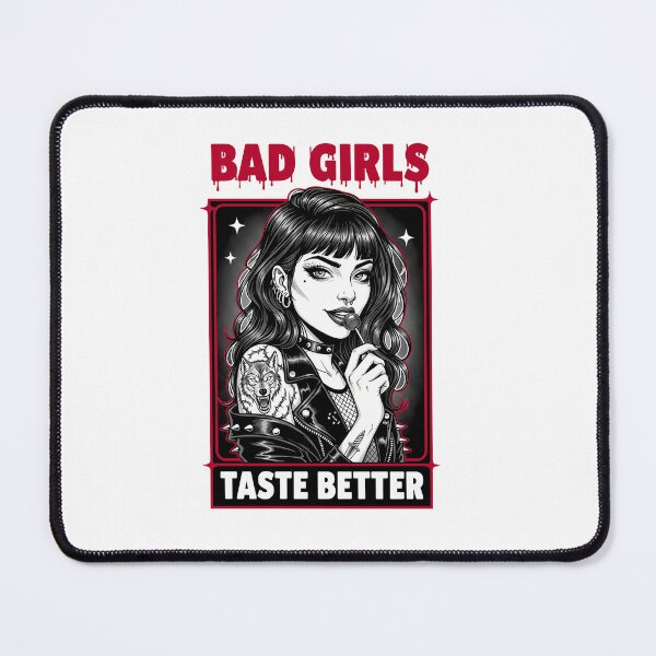 Item preview, BAD GIRLS TASTE BETTER T-SHIRT HALLOWEEN T-SHIRT designed and sold by Monrue66 .